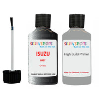 Touch Up Paint For ISUZU D-MAX GREY Code V46 Scratch Repair