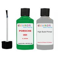 anti rust primer for Porsche Carrera Green Code L2D8 Scratch Repair Kit