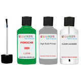 Lacquer metallic paint Porsche 911 Green Code L2D8 Scratch Repair Kit
