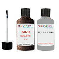 Touch Up Paint For ISUZU MU-X HAVANA BROWN Code 560 Scratch Repair