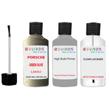 Lacquer metallic paint Porsche Cayenne Green Olive Code Lm6U Scratch Repair Kit