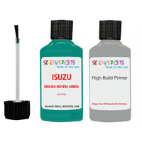 Touch Up Paint For ISUZU ISUZU ( OTHERS ) HEILING MAYERS GREEN Code 979 Scratch Repair