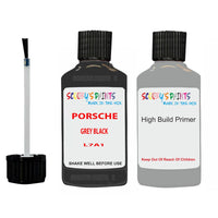 anti rust primer for Porsche Boxster Grey Black Code L7A1 Scratch Repair Kit