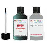 Touch Up Paint For ISUZU TFR HIGHLAND GREEN Code 502 Scratch Repair