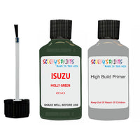 Touch Up Paint For ISUZU TROOPER HOLLY GREEN Code 850 Scratch Repair