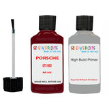 anti rust primer for Porsche Cayenne Gts Red Code M3E Scratch Repair Kit