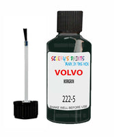 Paint For Volvo Other Models Morkgron Code 222-5 Touch Up Scratch Repair Paint