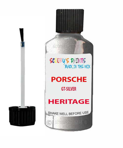 Touch Up Paint For Porsche Carrera Gt-Silver Code Lm7Z Scratch Repair Kit