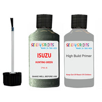 Touch Up Paint For ISUZU TFS HUNTING GREEN Code 763 Scratch Repair