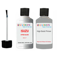 Touch Up Paint For ISUZU TRUCK HYPER SILVER Code 867 Scratch Repair