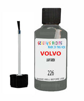 Paint For Volvo Other Models Light Green Code 226 Touch Up Scratch Repair Paint