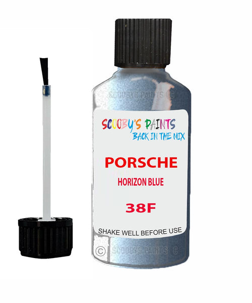 Touch Up Paint For Porsche 911 Horizon Blue Code 38F Scratch Repair Kit