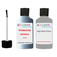anti rust primer for Porsche 968 Horizon Blue Code 38F Scratch Repair Kit