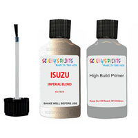 Touch Up Paint For ISUZU D-MAX IMPERIAL BLOND Code 688 Scratch Repair