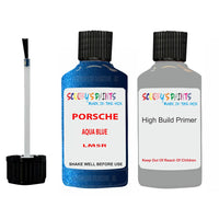 anti rust primer for Porsche 911 Gt Rs Aqua Blue Code Lm5R Scratch Repair Kit