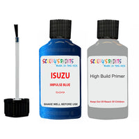 Touch Up Paint For ISUZU ISUZU ( OTHERS ) IMPULSE BLUE Code 509 Scratch Repair