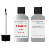 anti rust primer for Porsche 718 Ice Grey Code Lm7N Scratch Repair Kit