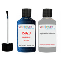 Touch Up Paint For ISUZU HOMBRE INDIGO BLUE Code 9792 Scratch Repair