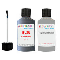 Touch Up Paint For ISUZU D-MAX ISLAY GRAY MICA Code 588 Scratch Repair