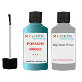 anti rust primer for Porsche Cayman Ipanema Blue Code Z72 Scratch Repair Kit