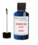 Touch Up Paint For Porsche 911 Iris Blue Code 39V Scratch Repair Kit