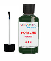 Touch Up Paint For Porsche 912 Irish Green Code 213 Scratch Repair Kit