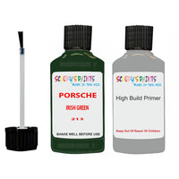 anti rust primer for Porsche 912 Irish Green Code 213 Scratch Repair Kit