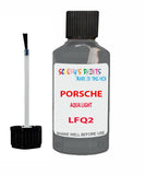 Touch Up Paint For Porsche Cayenne Aqua Light Code Lfq2 Scratch Repair Kit