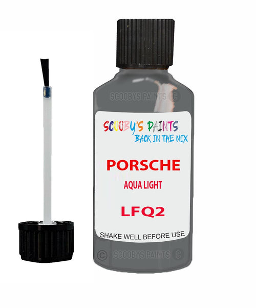 Touch Up Paint For Porsche Cayenne Aqua Light Code Lfq2 Scratch Repair Kit