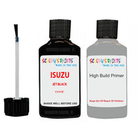 Touch Up Paint For ISUZU ISUZU ( OTHERS ) JET BLACK Code 09E Scratch Repair