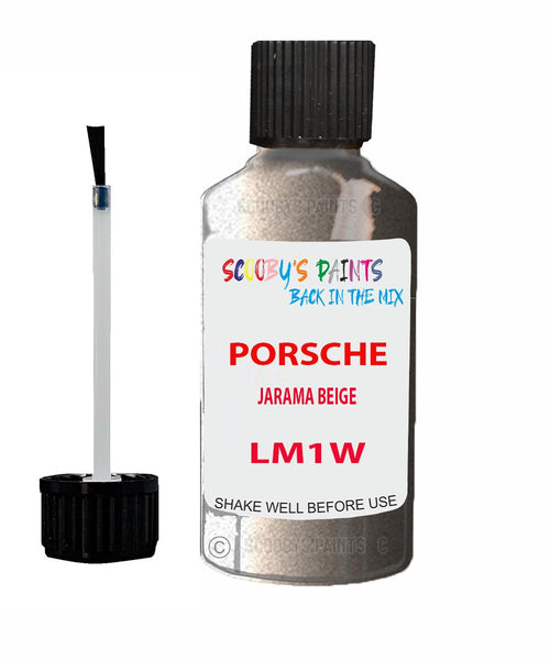 Touch Up Paint For Porsche Cayman Jarama Beige Code Lm1W Scratch Repair Kit