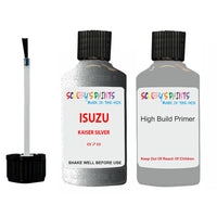 Touch Up Paint For ISUZU TFS KAISER SILVER Code 878 Scratch Repair