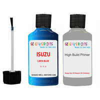 Touch Up Paint For ISUZU D-MAX LAPIS BLUE Code 512 Scratch Repair