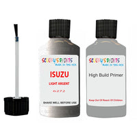 Touch Up Paint For ISUZU ISUZU ( OTHERS ) LIGHT ARGENT Code 6272 Scratch Repair