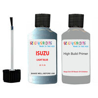 Touch Up Paint For ISUZU TFR LIGHT BLUE Code 818 Scratch Repair