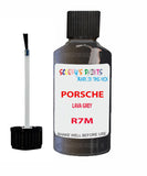 Touch Up Paint For Porsche Cayenne Lava Grey Code R7M Scratch Repair Kit