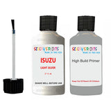 Touch Up Paint For ISUZU TRUCK LIGHT SILVER Code 714 Scratch Repair