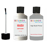 Touch Up Paint For ISUZU RODEO LIGHT SILVER Code 714 Scratch Repair