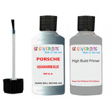 anti rust primer for Porsche Other Models Aquamarine Blue Code W33 Scratch Repair Kit