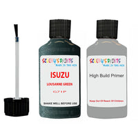 Touch Up Paint For ISUZU ISUZU ( OTHERS ) LOUSANNE GREEN Code G71P Scratch Repair