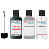 Touch Up Paint For ISUZU ISUZU ( OTHERS ) LOUSANNE GREEN Code G71P Scratch Repair