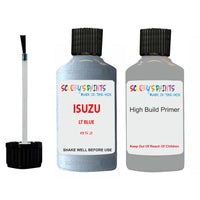 Touch Up Paint For ISUZU PICK UP TRUCK LT BLUE Code 852 Scratch Repair
