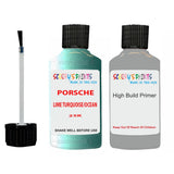anti rust primer for Porsche 911 Lime Turquoise/Ocean Jade Code 25K Scratch Repair Kit