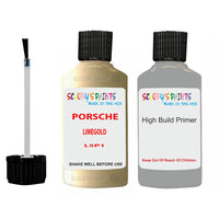anti rust primer for Porsche Boxster Limegold Code L5P1 Scratch Repair Kit