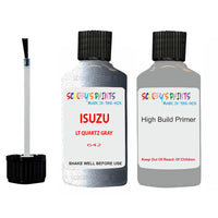 Touch Up Paint For ISUZU D-MAX LT QUARTZ GRAY Code 642 Scratch Repair