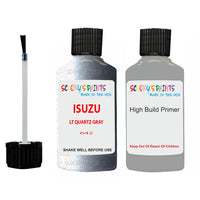 Touch Up Paint For ISUZU TF LT QUARTZ GRAY Code 642 Scratch Repair