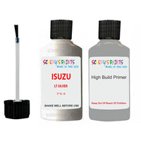 Touch Up Paint For ISUZU UBS LT SILVER Code 753 Scratch Repair