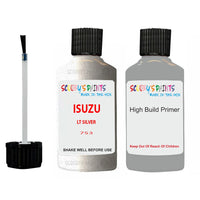 Touch Up Paint For ISUZU PICK UP TRUCK LT SILVER Code 753 Scratch Repair