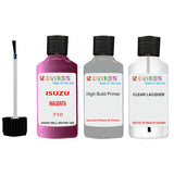 Touch Up Paint For ISUZU ISUZU ( OTHERS ) MAGENTA Code 710 Scratch Repair