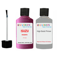 Touch Up Paint For ISUZU ISUZU ( OTHERS ) MAGENTA Code 710 Scratch Repair